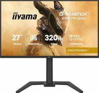 Iiyama G-MASTER Gaming monitor Energielabel F (A - G) 68.6 cm (27 inch) 2560 x 1440 Pixel 16:9 0.6 ms DisplayPort IPS LED - thumbnail