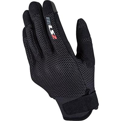 LS2 handschoenen "ray man gloves ray man black l