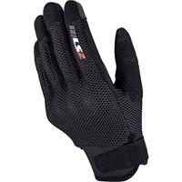LS2 handschoenen "ray man gloves ray man black l - thumbnail