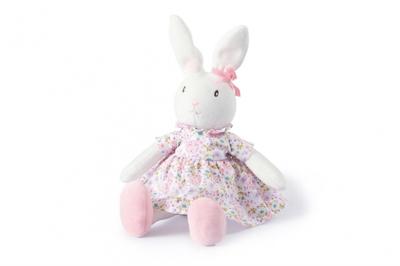 Meiya & Alvin knuffel konijn Havah rubber/katoen 21 cm beige Meiya & Alvin knuffel konijn Havah rubber/katoen 21 cm beige