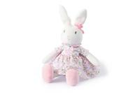 Meiya & Alvin knuffel konijn Havah rubber/katoen 21 cm beige - thumbnail