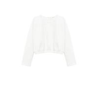 Mango sweater wit - thumbnail