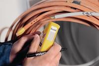 HellermannTyton 550-14010 SPRO200-1401-WH Kabeletiket RiteOn 12.70 x 19.05 mm - thumbnail