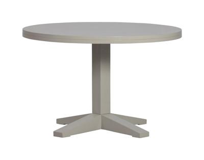 vtwonen Ronde Eettafel 'Deck' Mangohout, Ø120cm, kleur Clay