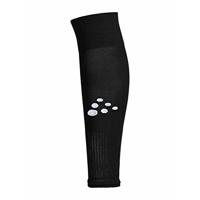 Craft 1913914 Squad Sock W-O Foot Solid SR - Black - One Size - thumbnail