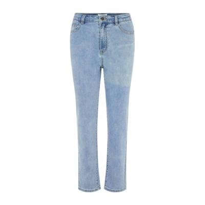 OBJECT cropped skinny jeans OBJWIN light blue denim OBJECT cropped skinny jeans OBJWIN light blue denim