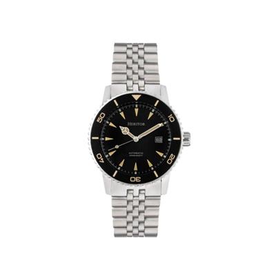 Heritor Hurst Diver Automatics HERHS1901 Heren Horloge 43MM 20ATM Heritor Hurst Diver Automatics HERHS1901 Heren Horloge 43MM 20ATM