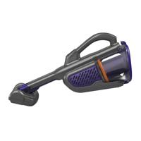 Black & Decker BHHV520BFP handstofzuiger Zwart, Violet Zakloos - thumbnail
