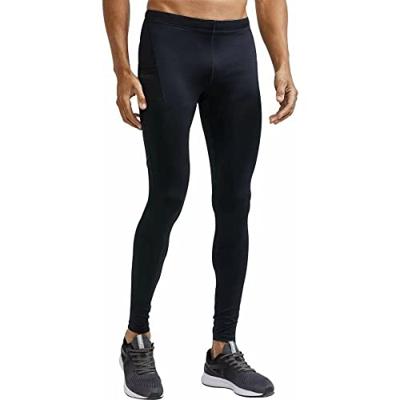 Craft 1908758 Adv Essence Zip Tights Men - Black - XL Craft 1908758 Adv Essence Zip Tights Men - Black - XL