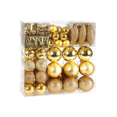 Kerstboom decoraties - Set van 103 - goudkleurig Kerstboom decoraties - Set van 103 - goudkleurig
