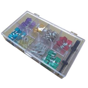 Fixapart AMF ASS80 MINI Assortiment Mini Autozekeringen 80 Stuks
