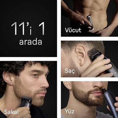 Braun All-in-One Series 7 AIO7540 Tondeuse Lithium-ion (Li-Ion)