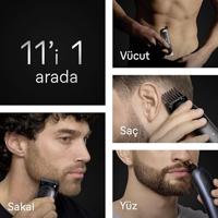 Braun All-in-One Series 7 AIO7540 Tondeuse Lithium-ion (Li-Ion) - thumbnail