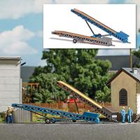 Busch 1374 H0 2 transportbanden Bouwpakket - thumbnail