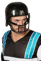 Helm American Football zwart - thumbnail