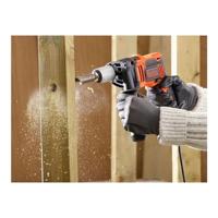 BLACK+DECKER BEH850K 850W Klopboormachine in koffer | Zijhandgreep | In koffer - BEH850K-QS - thumbnail