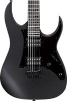 Ibanez GRGR131EX Gio Black Flat elektrische gitaar - thumbnail
