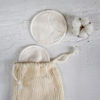 Croll & Denecke Herbruikbare makeup pads 4x - thumbnail