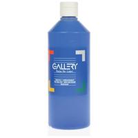 Gallery plakkaatverf, flacon van 500 ml, donkerblauw - thumbnail