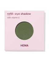 HEMA Navulling mono oogschaduw mat 45 green - thumbnail