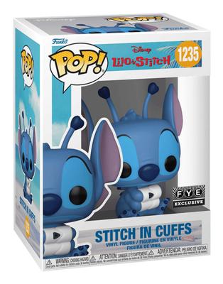 Funko Pop! figuur Disney Lilo & Stitch Stitch in handboeien