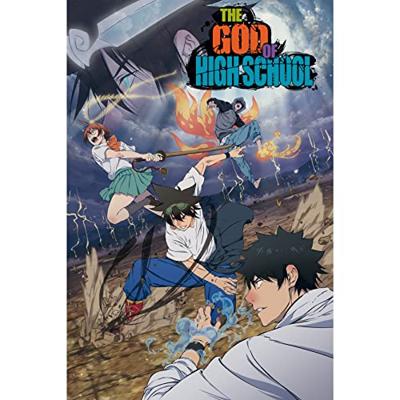 Poster The God of High School - Key Visual 61x91,5cm Poster The God of High School - Key Visual 61x91,5cm