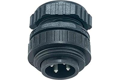 Stekker voor voedingsspanning CA-serie 934 124-100-1 Hirschmann 1 stuk(s)