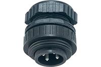 Stekker voor voedingsspanning CA-serie 934 124-100-1 Hirschmann 1 stuk(s) - thumbnail