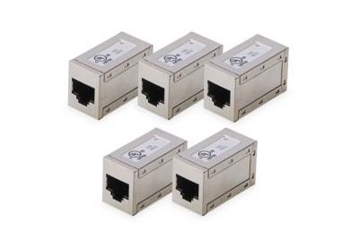 Digitus AT-AG-8-8-C6S-5 6, modulaire koppeling, afgeschermd - 5 stuks AT-AG-8-8-C6S-5 RJ45, behuizing (koppeling) Aantal polen (sensoren) 8 Zilver 5 stuk(s) Digitus AT-AG-8-8-C6S-5 6, modulaire koppeling, afgeschermd - 5 stuks AT-AG-8-8-C6S-5 RJ45, behuizing (koppeling) Aantal polen (sensoren) 8 Zilver 5 stuk(s)