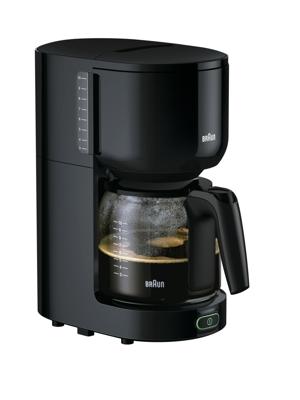 Braun KF3100BK PurEase Koffiezetapparaat Zwart