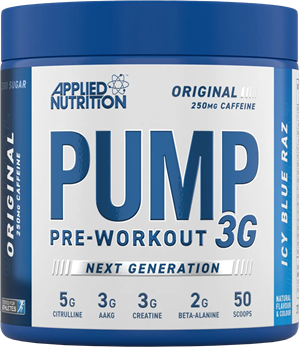 Applied Nutrition Pump 3G Icy Blue Raz (375 g)