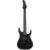 Spira Guitars S-407 MBK Satin Black 7-snarige elektrische gitaar - thumbnail