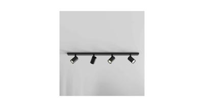 Astro Lighting Ascoli Four Bar Spot - Mat zwart