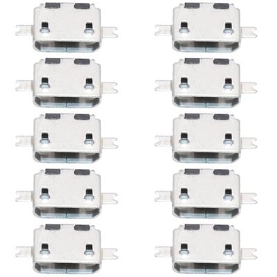 10 stuks opladen poort connector voor Motorola Moto ME525