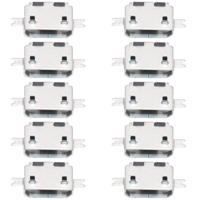 10 stuks opladen poort connector voor Motorola Moto ME525 - thumbnail