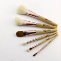 Boho Vegan Oogschaduw Brush - Schuine Top - thumbnail
