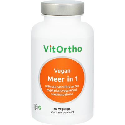 VitOrtho Meer In 1 Vegan Capsules