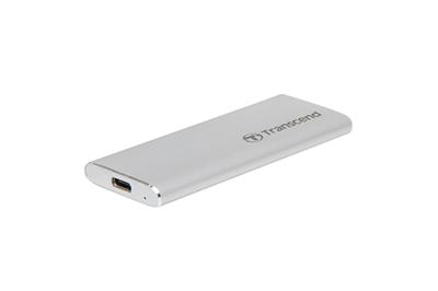 Transcend ESD240C 240 GB Externe SSD harde schijf USB-C Zilver TS240GESD240C