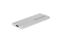 Transcend ESD240C 240 GB Externe SSD harde schijf USB-C Zilver TS240GESD240C - thumbnail