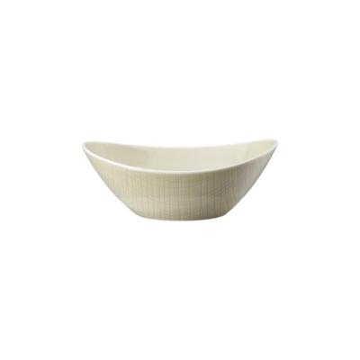 ROSENTHAL - Mesh Cream - Schaal ovaal 20x15cm 0,63l