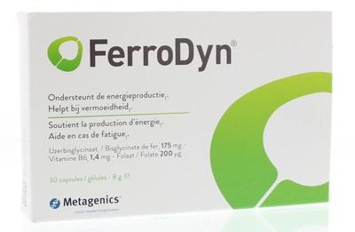 Metagenics Ferrodyn Capsules Metagenics Ferrodyn Capsules