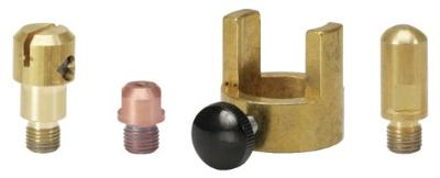 KS Tools 500.8556 Elektrode voor klinknagels, magnetisch, koper