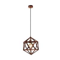 Eglo HanglampEmbleton 30,5cm antiek koper - 49797 - thumbnail