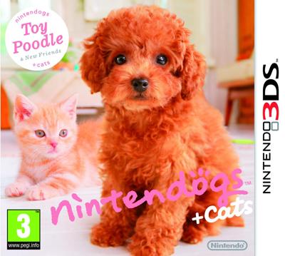 Nintendogs + Cats Toy Poodle Nintendogs + Cats Toy Poodle