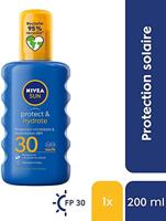 nivea Nivea Sun Protect & Hydrate Zonnespray SPF 30 - 200 ml - thumbnail