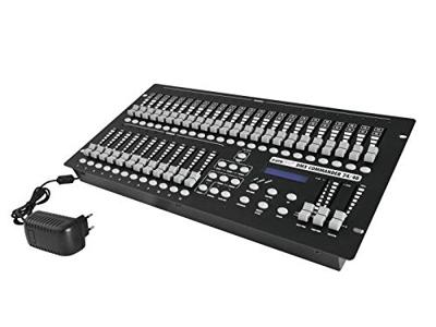 Eurolite DMX Commander 24/48 Controller DMX controller 48-kanaals 19 inch bouwvorm, Sound-to-light - thumbnail