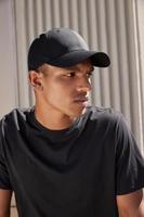 Beechfield CB644R Technical Mesh Trucker - Navy/Black - One Size - thumbnail