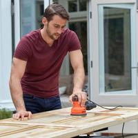 BLACK & DECKER Excentrische schuurmachine -230 watt - thumbnail