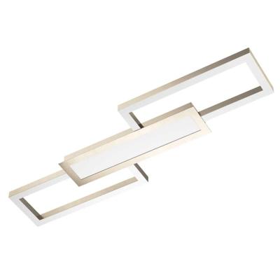 Eglo RVS plafondlampMonirote met led - 99791