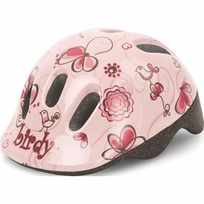 Polisport Fietshelm birdy xxs junigoud crème/roze maat 44/48 cm - thumbnail